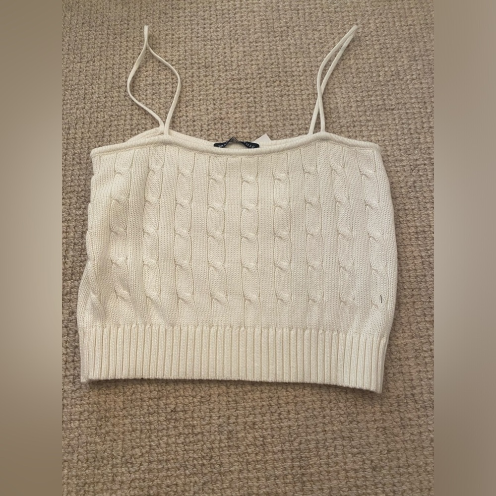 Brandy Sweater Tank Top
